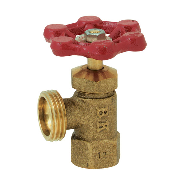 ProLine 1/2 In. FIP x 3/4 In. MHT Brass Boiler Drain 102-103