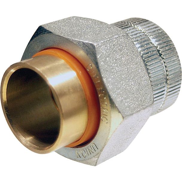 ProLine 1 In. FIP x 1 In. SWT Galvanized Steel Dielectric Union 168-005NL