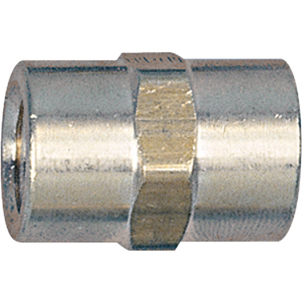 Tru-Flate Female 1/4 In. FNPT Brass Coupler 21-515