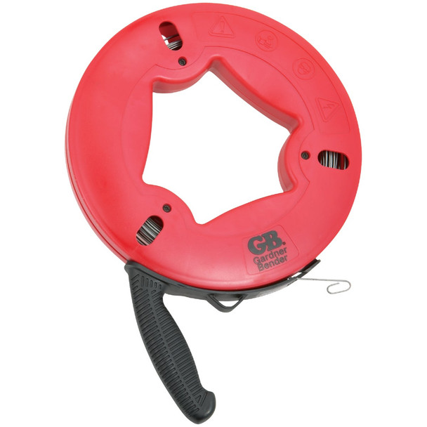 Gardner Bender UpperHand 1/8 In. W. x 125 Ft. L. Steel Fish Tape FTS-125R
