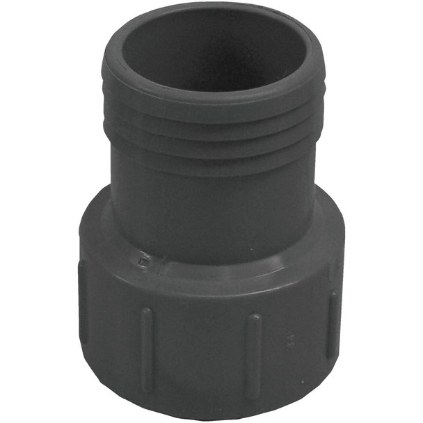 Boshart 2 In. FPT x 2 In. Insert Polypropylene Hose Adapter UPVCFA-20