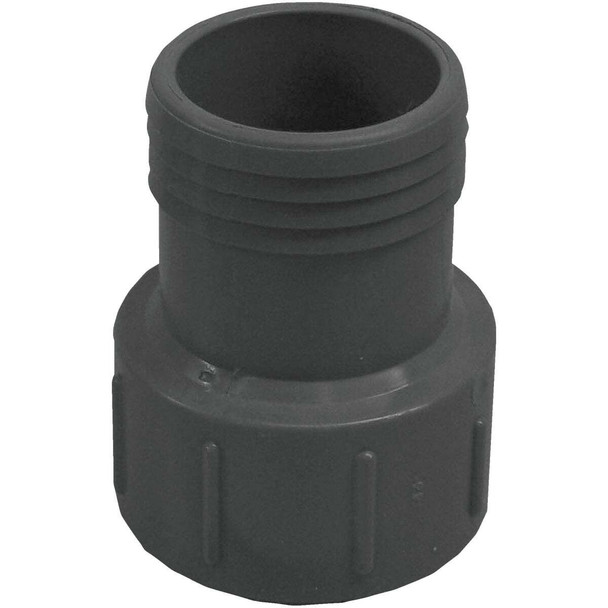 Boshart 2 In. FPT x 2 In. Insert Polypropylene Hose Adapter UPVCFA-20