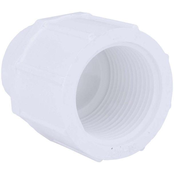 Charlotte Pipe 3/4 In. x 1 In. Schedule 40 Female PVC Adapter PVC 02101  3600HA