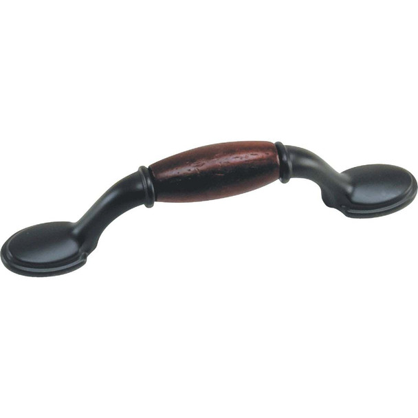 Laurey 3" Ctc Brnz Cherry Pull 15563