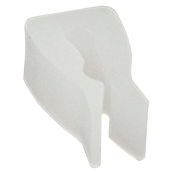 Southern Imperial Clear Plastic Inventory Control Clip 7152554489 Pack of 100
