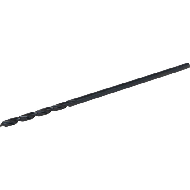 Irwin 5/32 In. x 6 In. M-2 Black Oxide Extended Length Drill Bit 66710