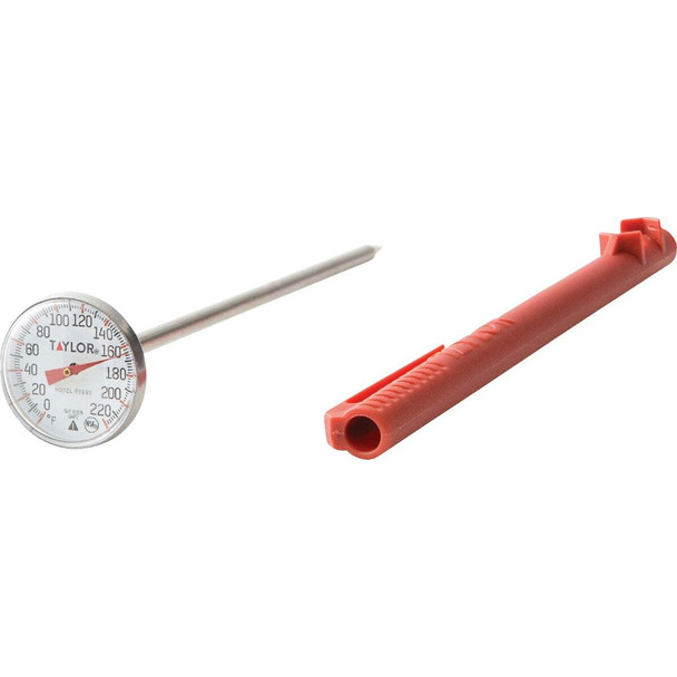 Taylor Instant Read Pocket Kitchen Thermometer 5989N