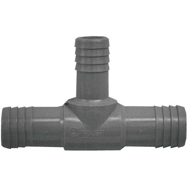 Boshart 1 In. x 1 In. x 3/4 In. Reducing Polypropylene Insert Tee UPPRT-101007