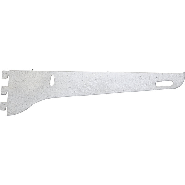 John Sterling Fast-Mount 11 In. Galvanized Steel Single Shelf Bracket BK-0101