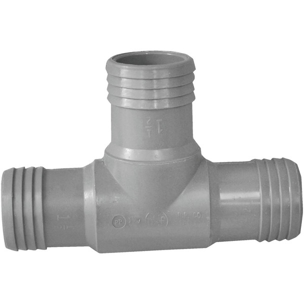 Boshart 1-1/2 In. Polypropylene Insert Tee UPPT-15 Pack of 5
