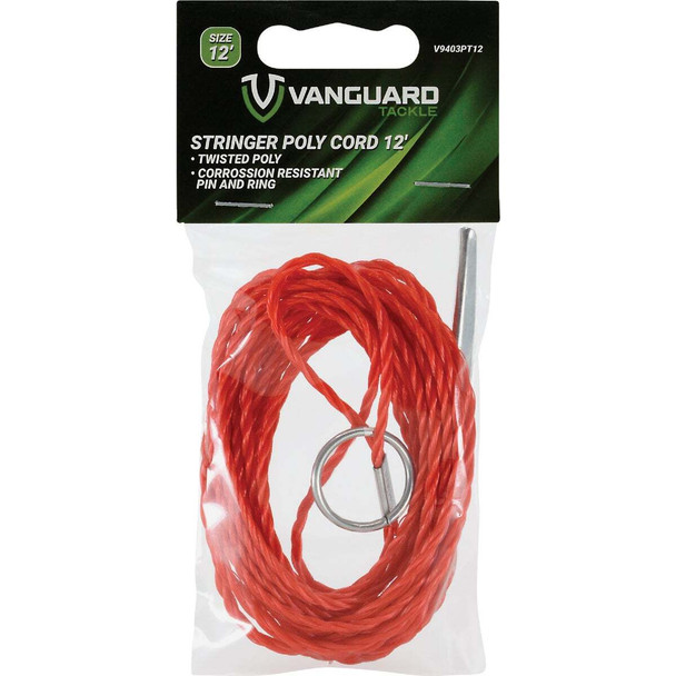 Vanguard 12 Ft. Stringer Braided Cord V9403PT12