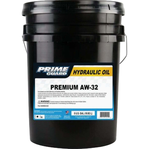 Prime Guard 5 Gal. 10W Hydraulic Oil PRIMAWISO325