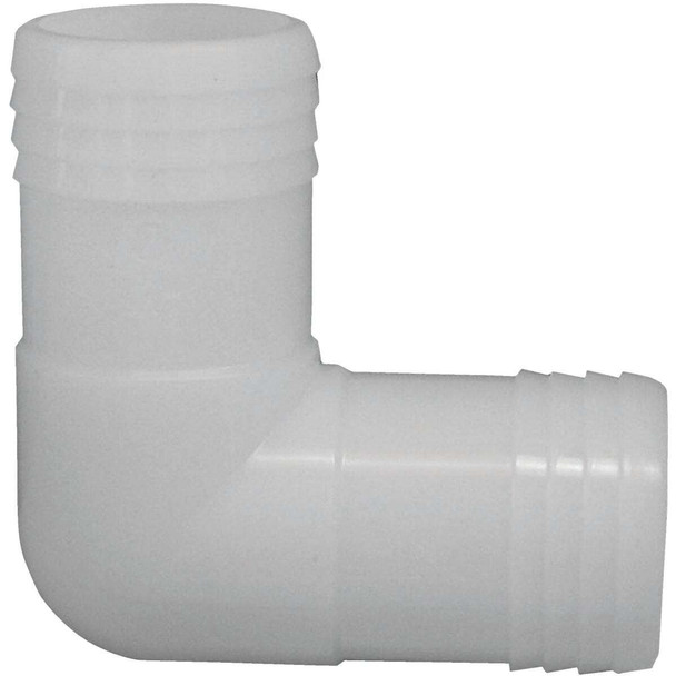 Boshart 1-1/2 In. Barb 90 Deg. Nylon Elbow (1/4 Bend) UNE-15