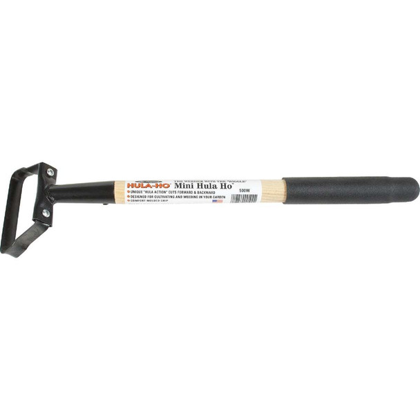 Hula-Ho 14 In. Hardwood Handle Loop Action Hoe 500W