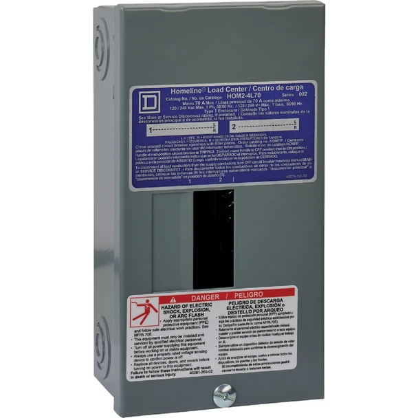 Homeline 70a Load Center HOM24L70SCP
