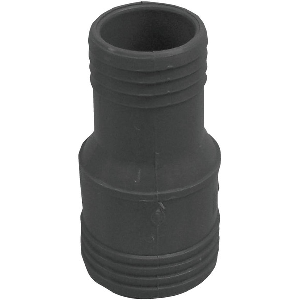 Boshart 2 In. x 1-1/2 In. Reducing Polypropylene Insert Coupling Pack of 5