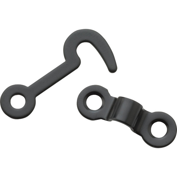 National Hardware Oil Rubbed Bronze Decorative Hook and Staple (2 Count)
