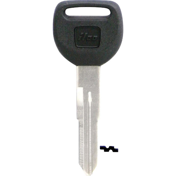 ILCO Honda Nickel Plated Automotive Key, HD103-P / HD103P (5-Pack) IAJ01356093
