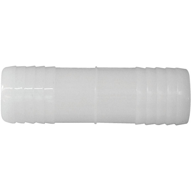 Boshart 1-1/4 In. Barb x 1-1/4 In. Barb Nylon Insert Coupling UNC-12