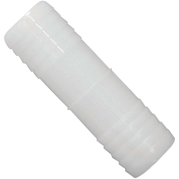 Boshart 1 In. Barb x 1 In. Barb Nylon Insert Coupling UNC-10