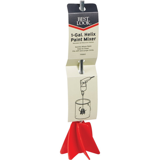 Best Look 1 Gal. 10 In. Paint Mixer HM1-DIB
