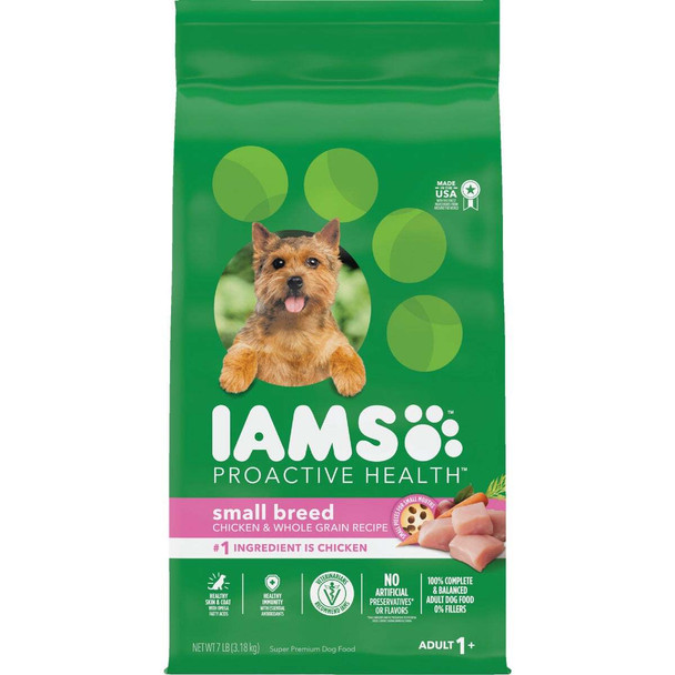 IAMS Proactive Health Small & Toy Breed 7 Lb. Adult Dry Dog Food 109096