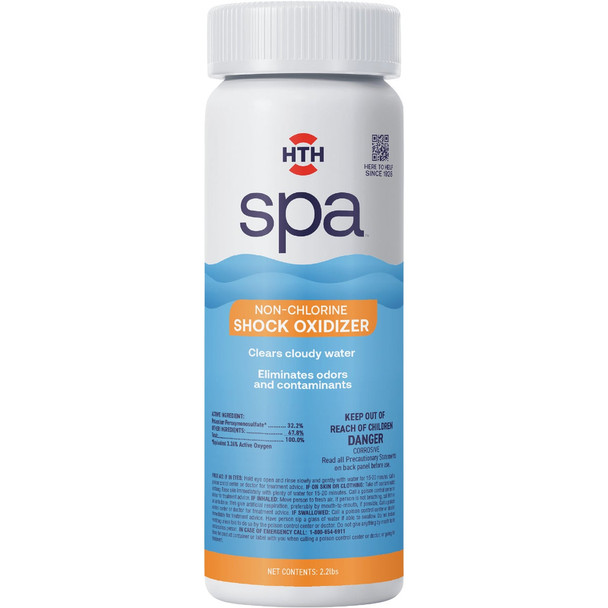 HTH Spa Care pH Up 2.5 Lb. pH Increaser Crystal 86133R