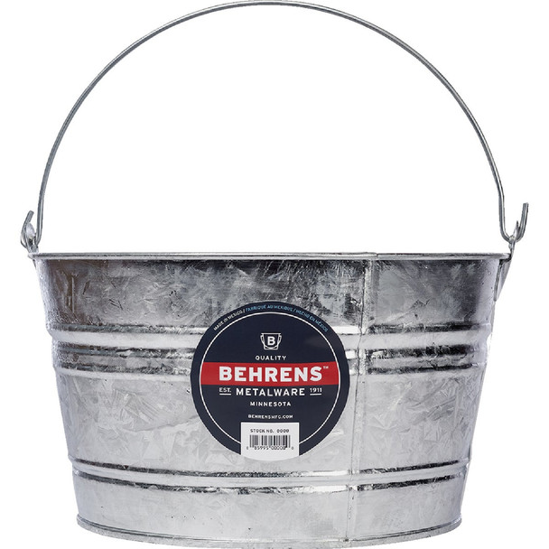 Behrens 4.25 Gal. Hot-Dipped Steel Pail C17