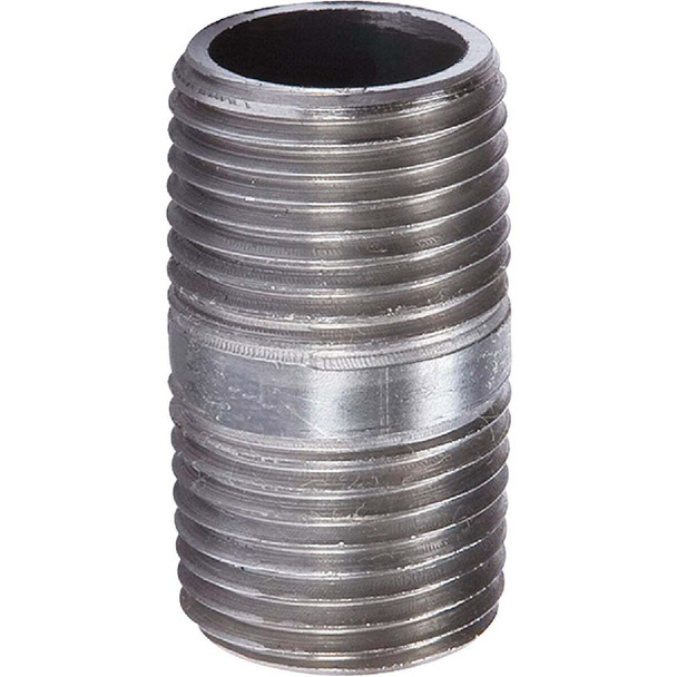Southland 1/8 In. x Close Welded Steel Galvanized Nipple 10100