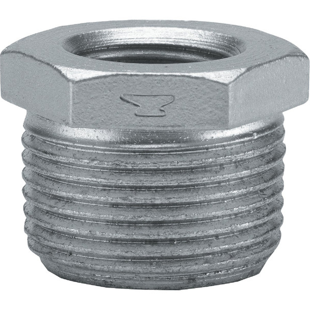 Anvil 3/4 In. x 1/2 In. Hex Galvanized Bushing 8700130704