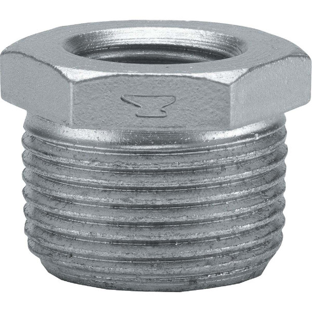 Anvil 1 In. x 3/4 In. Hex Galvanized Bushing 8700130852