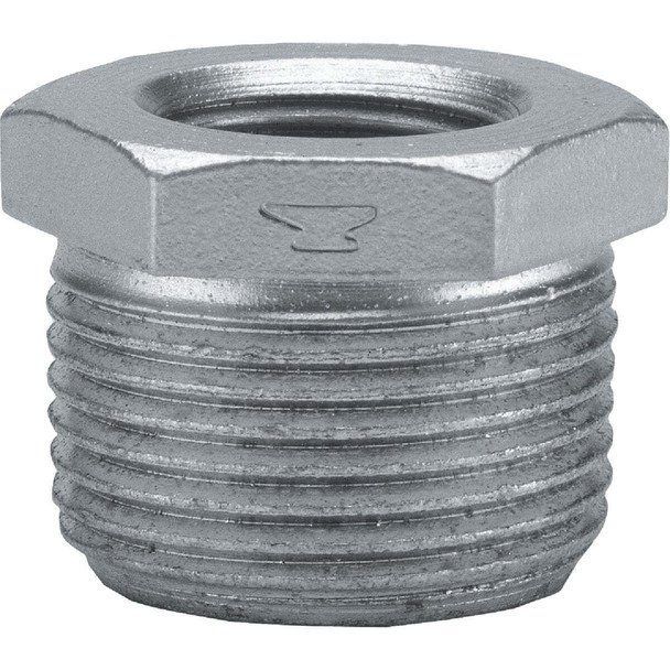 Anvil 1/4 In. x 1/8 In. Hex Galvanized Bushing 8700130308