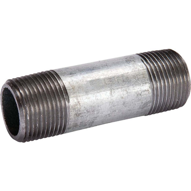 Southland 1 In. x 12 In. Welded Steel Galvanized Nipple 10616