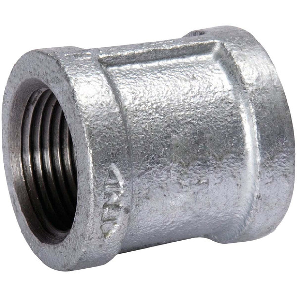 Southland 1-1/2 In. x 1-1/2 In. FPT Galvanized Coupling 511-207HN