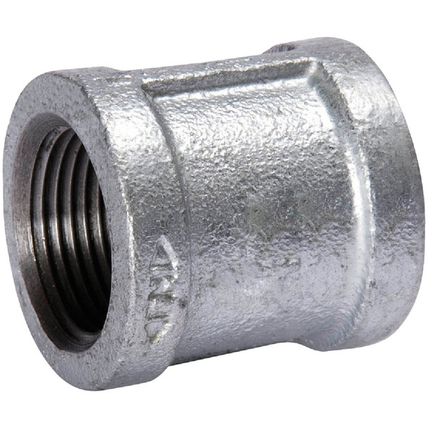 Southland 2 In. x 2 In. FPT Galvanized Coupling 511-208HN