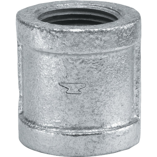 Anvil 3/4 In. x 3/4 In. FPT Galvanized Coupling 8700133609