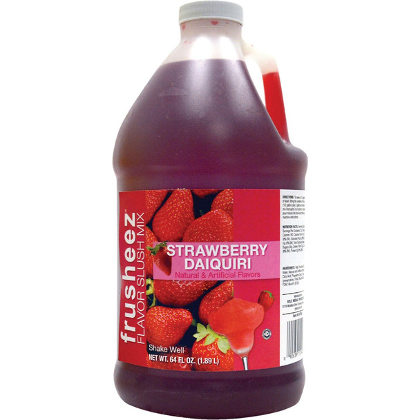 Gold Medal Frusheez Strawberry Daiquiri Flavor 1/2 Gal. Slush Mix 1247