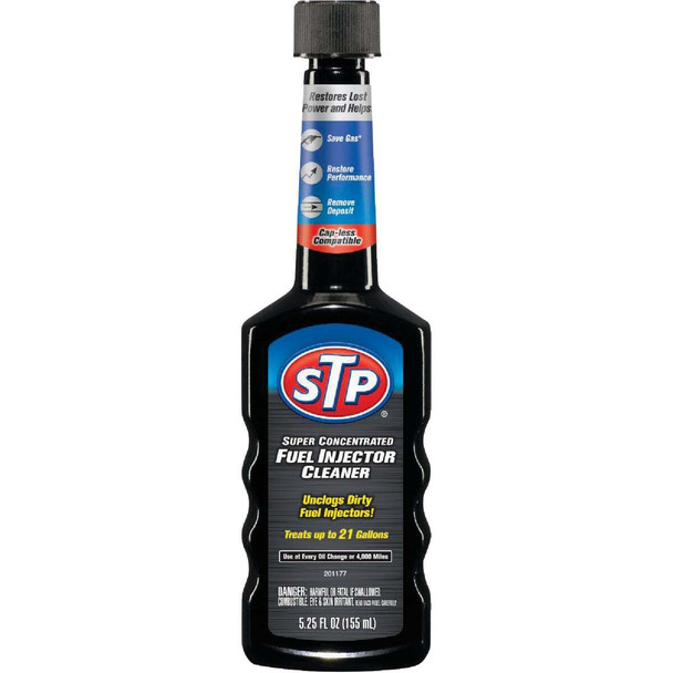 STP 5.25 Oz. Super Concentrated Fuel Injector System Cleaner 18041G