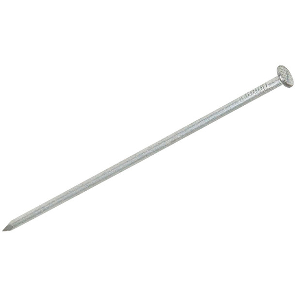 Amerimax 7 In. Galvanized K-Style Gutter Spike (250-Pack) 29040