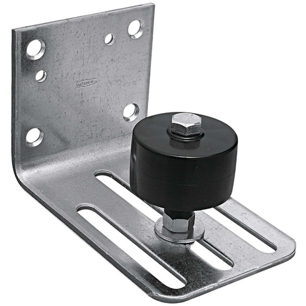 National Hardware Galvanized Up to 3-3/4 In. Steel Barn Door Stay Roller