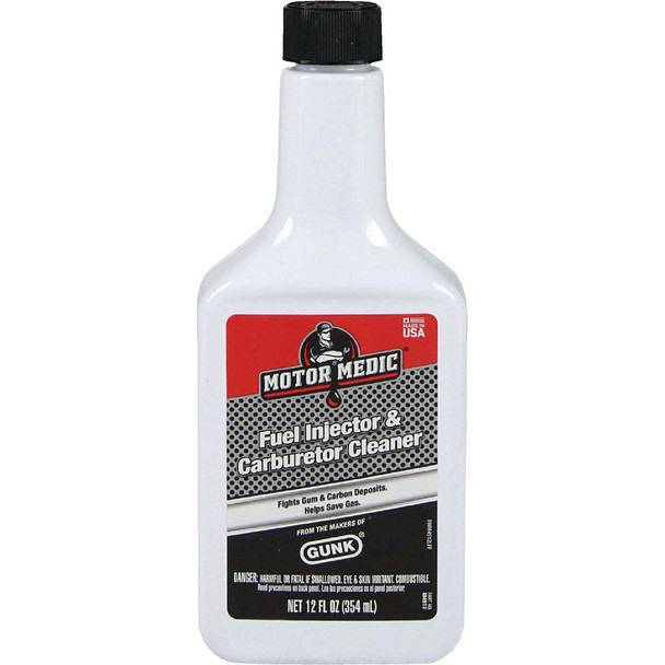 MotorMedic Injector 12 Fl. Oz. Fuel System Cleaner M4912
