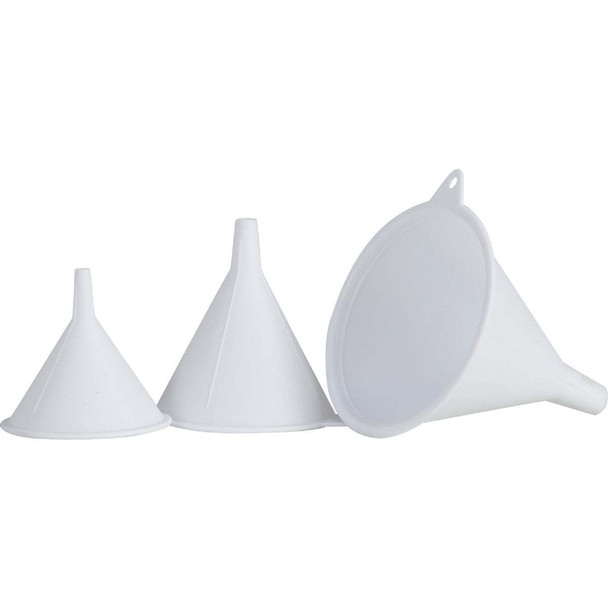Norpro Plastic Funnel Set (3-Piece) 243