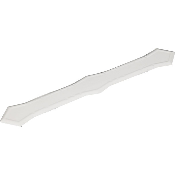 Amerimax White Galvanized Downspout Band 33229