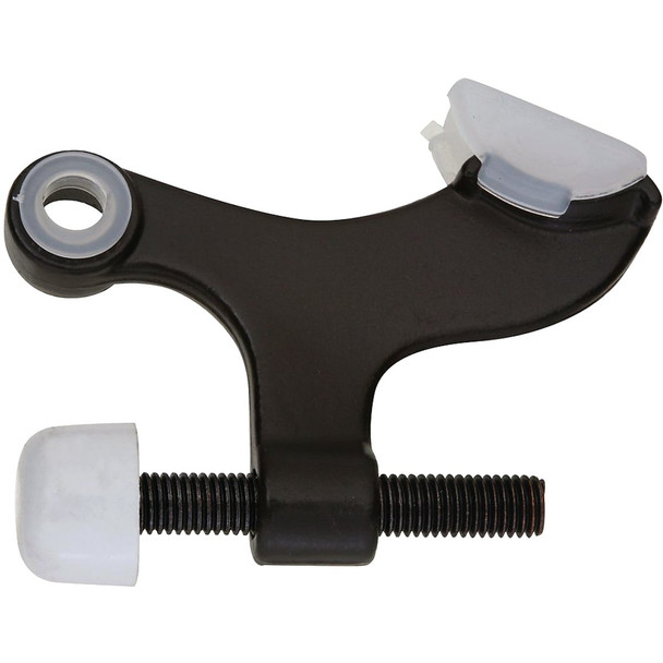 National Hardware Gallery Series Oil Rubbed Bronze Hinge Pin Door Stop N331-124