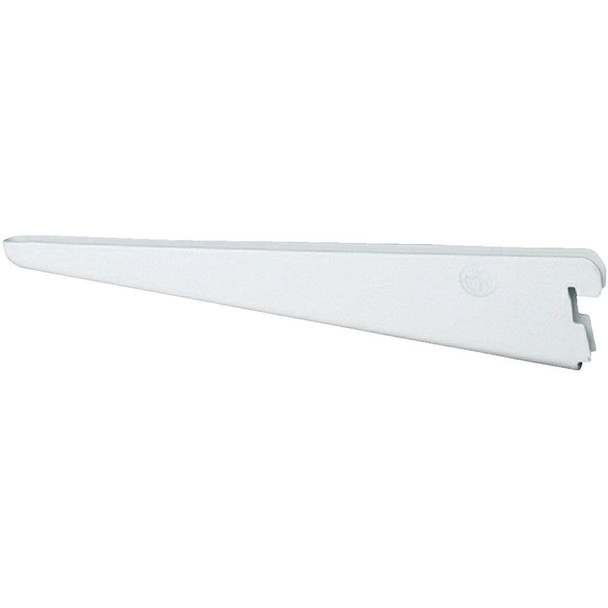 FreedomRail 18-1/2 In. White Twin-Track Shelving Bracket 7913111811