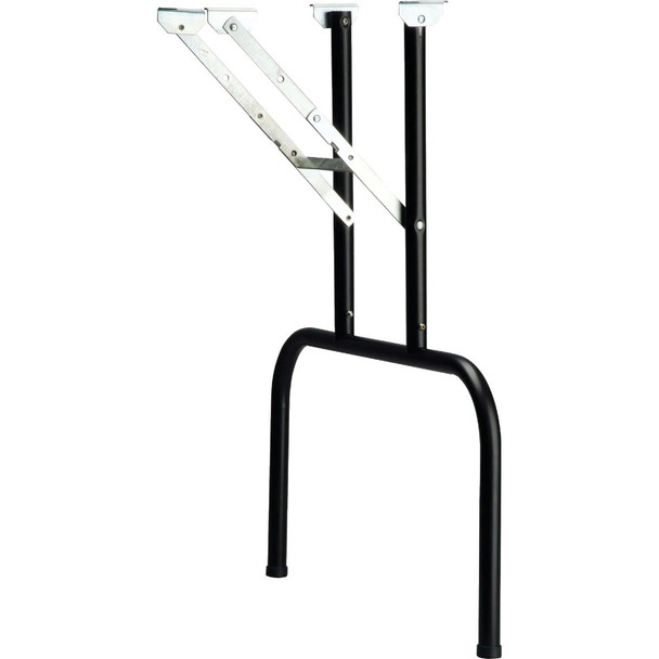 Waddell Tubular Steel 29 In. Folding Table Leg,(2-Pack) FTL100