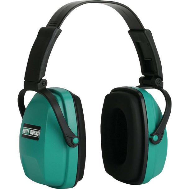 Safety Works 20 dB NRR Foldable Earmuffs SWX00115