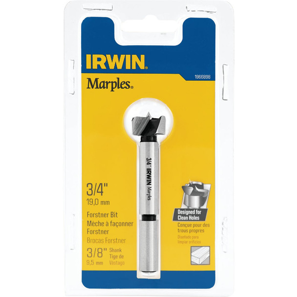 Irwin Marples 3/4 In. x 3-1/2 In. Reduced Forstner Drill Bit 1966898