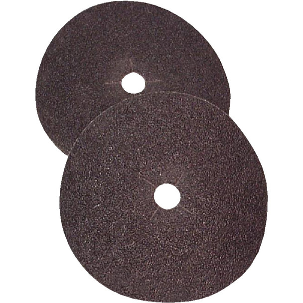 Virginia Abrasives 7 In. x 7/8 In. 36 Grit Floor Sanding Disc Pack of 10