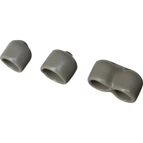 FreedomRail Nickel End Cap 7913660045
